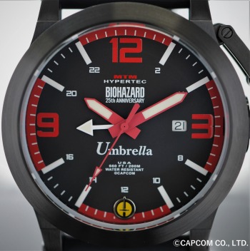画像ギャラリー No.004のサムネイル画像 / 「バイオハザード」シリーズ25周年×MTM Watchのコラボウォッチが登場