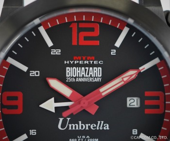 画像ギャラリー No.005のサムネイル画像 / 「バイオハザード」シリーズ25周年×MTM Watchのコラボウォッチが登場