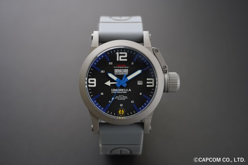 画像ギャラリー No.006のサムネイル画像 / 「バイオハザード」シリーズ25周年×MTM Watchのコラボウォッチが登場
