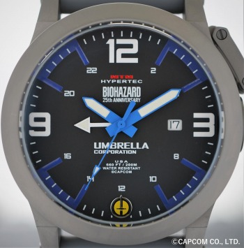 画像ギャラリー No.007のサムネイル画像 / 「バイオハザード」シリーズ25周年×MTM Watchのコラボウォッチが登場