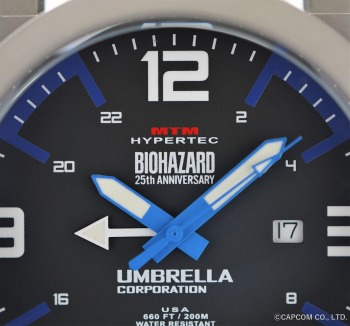画像ギャラリー No.008のサムネイル画像 / 「バイオハザード」シリーズ25周年×MTM Watchのコラボウォッチが登場