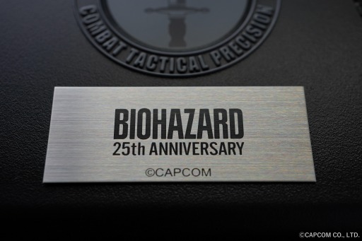 画像ギャラリー No.010のサムネイル画像 / 「バイオハザード」シリーズ25周年×MTM Watchのコラボウォッチが登場