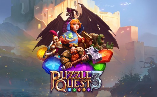 画像ギャラリー No.003のサムネイル画像 / Steam/スマホ向けパズルRPG「PUZZLE QUEST 3」配信開始。新たなストーリーを紹介するローンチトレイラーを公開