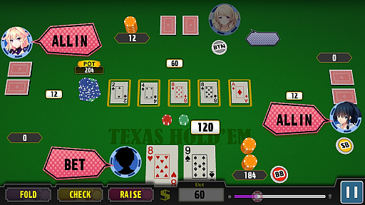 ꡼ No.002Υͥ / Poker Pretty Girls Battle : Fantasy World EditionפSteamۿΥΤ˥դΤȥݡ