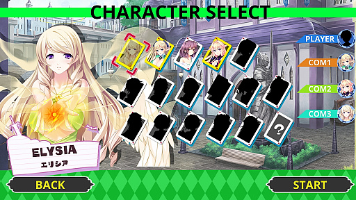 画像ギャラリー No.005のサムネイル画像 / 「Poker Pretty Girls Battle : Fantasy World Edition」がSteamで配信。異世界のカジノを舞台にエルフや女剣士たちとポーカー勝負