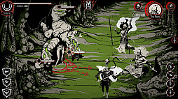 画像集#003のサムネイル/3人の骸骨が活躍する「Nadir」のクラウドファンディングが開始。ダンテの神曲をテーマにしたターン制のローグライクRPG