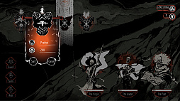 画像ギャラリー No.004のサムネイル画像 / 3人の骸骨が活躍する「Nadir」のクラウドファンディングが開始。ダンテの神曲をテーマにしたターン制のローグライクRPG