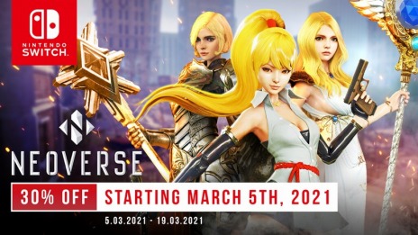 ���������꡼ No.004�Υ���ͥ������ / PS4�ǡ֥ͥ��С��� Neoverse Trinity Edition�פ��ۿ����ϡ�Switch�Ǥ�30�󥪥դˤʤ�ǥ���������ȥ����ڡ���ɤ�»�