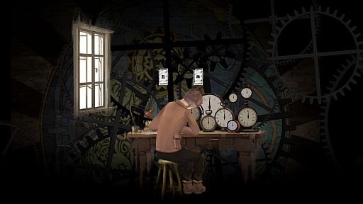 画像ギャラリー No.003のサムネイル画像 / 娘を探すため止まった時間を復元するパズルゲーム「クロッカ 〜時の旅人〜」のSwitch版が発売