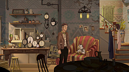 画像ギャラリー No.005のサムネイル画像 / 娘を探すため止まった時間を復元するパズルゲーム「クロッカ 〜時の旅人〜」のSwitch版が発売