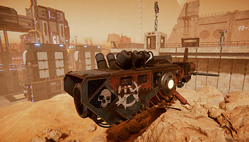 ���������꡼ No.004�Υ���ͥ������ / ��Age of Rust�פ�Steam��2021ǯ3��19�����ۿ�����