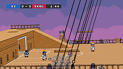 Strange Field Football