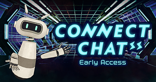 ���������꡼ No.001�Υ���ͥ������ / VR���֤ǤΥ��ߥ�˥�������󥢥ץ��Connect Chat�פΥ����꡼���������Ǥ�̵���ۿ���Steam�ǳ���