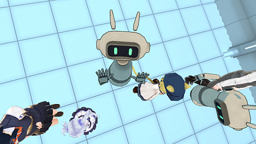 ���������꡼ No.003�Υ���ͥ������ / VR���֤ǤΥ��ߥ�˥�������󥢥ץ��Connect Chat�פΥ����꡼���������Ǥ�̵���ۿ���Steam�ǳ���