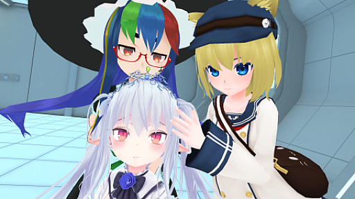 ���������꡼ No.005�Υ���ͥ������ / VR���֤ǤΥ��ߥ�˥�������󥢥ץ��Connect Chat�פΥ����꡼���������Ǥ�̵���ۿ���Steam�ǳ���