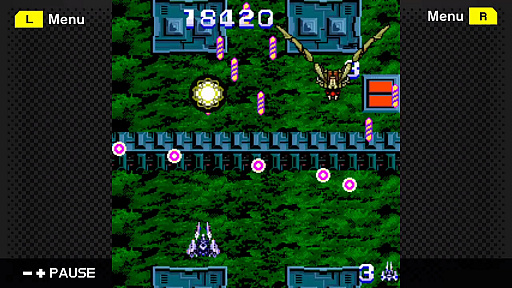 画像ギャラリー No.003のサムネイル画像 / Switch用ソフト「G-MODEアーカイブス29 ZANAC」が本日配信。当時のグラフィックスで楽しめるOriginalモードも収録