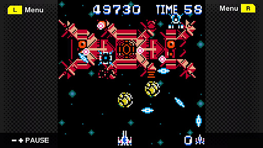 画像ギャラリー No.004のサムネイル画像 / Switch用ソフト「G-MODEアーカイブス29 ZANAC」が本日配信。当時のグラフィックスで楽しめるOriginalモードも収録