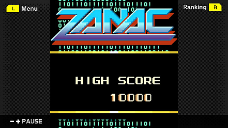 画像ギャラリー No.005のサムネイル画像 / Switch用ソフト「G-MODEアーカイブス29 ZANAC」が本日配信。当時のグラフィックスで楽しめるOriginalモードも収録