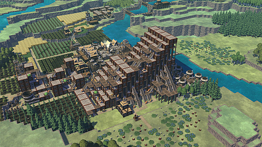 画像ギャラリー No.002のサムネイル画像 / 進化したビーバー達による都市建設シム「Timberborn」のデモ版がSteamで公開