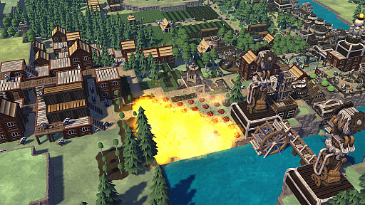 画像ギャラリー No.004のサムネイル画像 / 進化したビーバー達による都市建設シム「Timberborn」のデモ版がSteamで公開