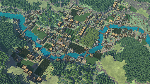 画像ギャラリー No.005のサムネイル画像 / 進化したビーバー達による都市建設シム「Timberborn」のデモ版がSteamで公開