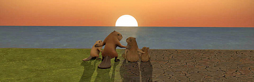 画像ギャラリー No.006のサムネイル画像 / 進化したビーバー達による都市建設シム「Timberborn」のデモ版がSteamで公開