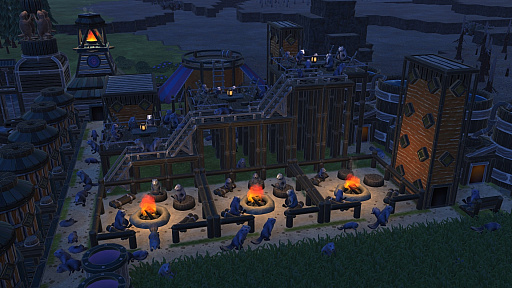 画像ギャラリー No.004のサムネイル画像 / 都市建設シム「Timberborn」のアーリーアクセス版がリリース。人類が消えた世界で進化したビーバー達の国づくり