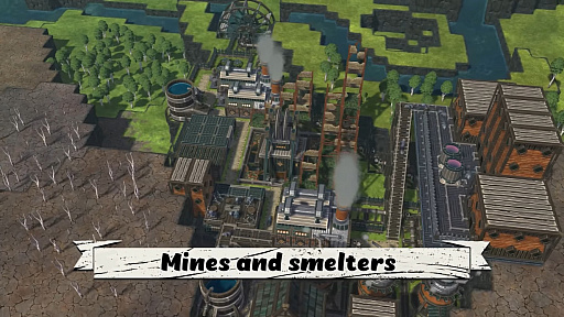 画像ギャラリー No.002のサムネイル画像 / ビーバーたちによる都市建設シム「Timberborn」に無料アップデート第1弾が登場。採掘や水車関連の新施設,さらには泥風呂などが追加に