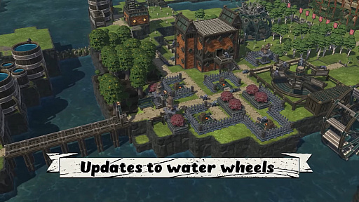 画像ギャラリー No.003のサムネイル画像 / ビーバーたちによる都市建設シム「Timberborn」に無料アップデート第1弾が登場。採掘や水車関連の新施設,さらには泥風呂などが追加に