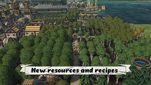 画像ギャラリー No.004のサムネイル画像 / ビーバーたちによる都市建設シム「Timberborn」に無料アップデート第1弾が登場。採掘や水車関連の新施設,さらには泥風呂などが追加に