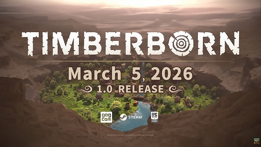 画像ギャラリー No.002のサムネイル画像 / “圧倒的に好評”なビーバーコロニーシム「Timberborn」，3月5日に正式リリース決定。ゲームのイントロを飾るストーリートレイラーを公開