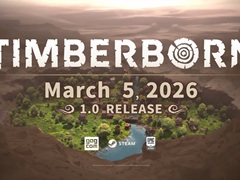 “圧倒的に好評”なビーバーコロニーシム「Timberborn」，3月5日に正式リリース決定。ゲームのイントロを飾るストーリートレイラーを公開