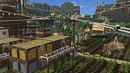 画像ギャラリー No.004のサムネイル画像 / ビーバーの街づくりシム「Timberborn」，正式リリース。環境が破壊され，人類が滅びた世界で気候変動に対応しながらコロニーを作り上げる