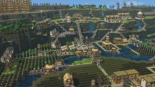 画像ギャラリー No.008のサムネイル画像 / ビーバーの街づくりシム「Timberborn」，正式リリース。環境が破壊され，人類が滅びた世界で気候変動に対応しながらコロニーを作り上げる