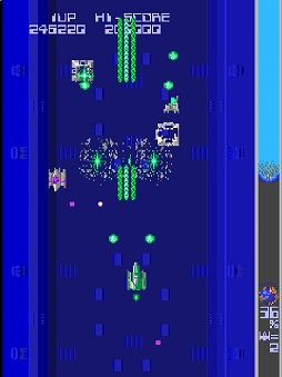 アーケードアーカイブス ハレーズコメット