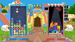 ぷよぷよテトリス2