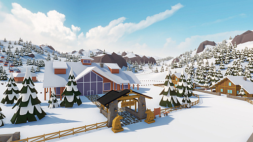 ���������꡼ No.002�Υ���ͥ������ / �������꥾���ȷбĥ����Snowtopia: Ski Resort Tycoon�פΥ����꡼���������Ǥ���꡼��������������ʷ�ϵ��Ż뤫������Ȥ������ۤǼ����Ϥ򥢥åפ����뤫��