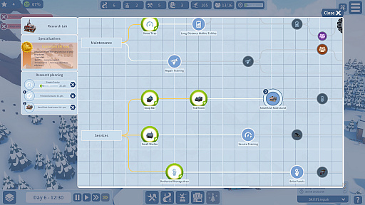 ���������꡼ No.006�Υ���ͥ������ / �������꥾���ȷбĥ����Snowtopia: Ski Resort Tycoon�פΥ����꡼���������Ǥ���꡼��������������ʷ�ϵ��Ż뤫������Ȥ������ۤǼ����Ϥ򥢥åפ����뤫��