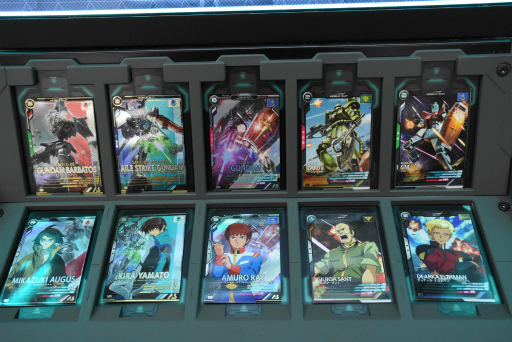 アーケードカードゲーム「機動戦士ガンダム アーセナルベース」独占