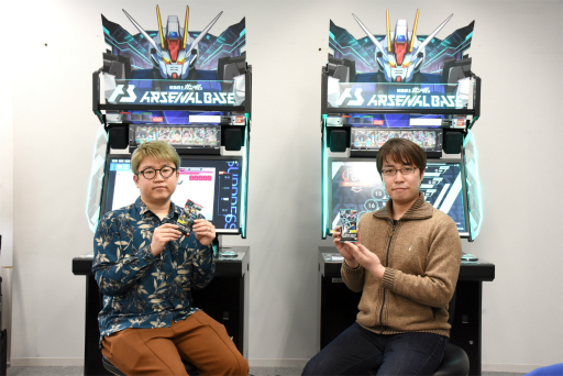 画像ギャラリー No.011のサムネイル画像 / 「機動戦士ガンダム アーセナルベース」インプレッション。カードの加工にもこだわり抜いたタイトルが,ブラッシュアップを経て本日正式稼働