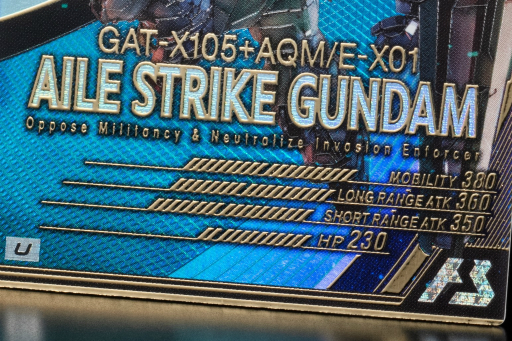 画像ギャラリー No.022のサムネイル画像 / 「機動戦士ガンダム アーセナルベース」インプレッション。カードの加工にもこだわり抜いたタイトルが,ブラッシュアップを経て本日正式稼働