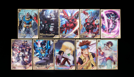 画像ギャラリー No.024のサムネイル画像 / 「機動戦士ガンダム アーセナルベース」インプレッション。カードの加工にもこだわり抜いたタイトルが,ブラッシュアップを経て本日正式稼働