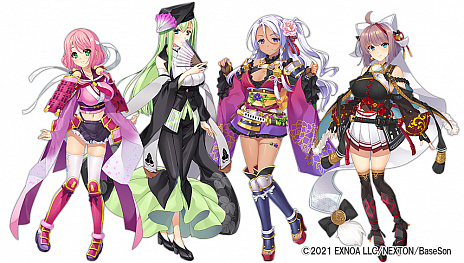 画像ギャラリー No.005のサムネイル画像 / 「戦国†恋姫オンライン 〜奥宴新史〜」が本日正式サービス開始。リリース記念ガチャや事前登録達成報酬の配布などを実施