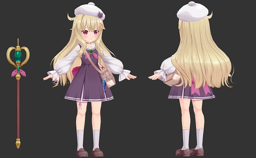 ���������꡼ No.003�Υ���ͥ������ / ����ûҥ���������Little Witch Nobeta -��ȥ륦���å��Υ٥�-������ȯ�䡣�Υ٥��򡦾�����������Υ��󥿥ӥ塼��������