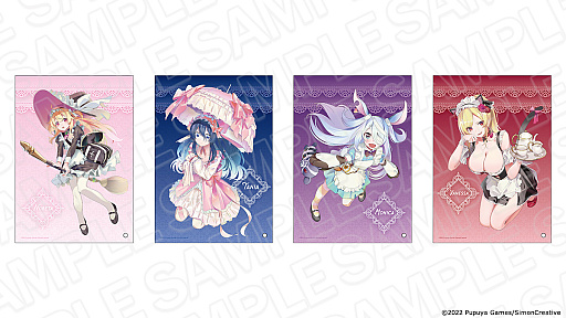 ���������꡼ No.008�Υ���ͥ������ / ��Little Witch Nobeta�ס�POP UP SHOP�򿷽ɥޥ륤���ͥå����ǳ���