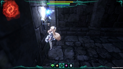 画像ギャラリー No.002のサムネイル画像 / カワイイ魔女が魔法をぶっ放す爽快感……最高。 ソウルライク3DアクションSTG「リトルウィッチノベタ」,待望の正式版インプレッション