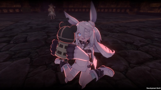 画像ギャラリー No.003のサムネイル画像 / カワイイ魔女が魔法をぶっ放す爽快感……最高。 ソウルライク3DアクションSTG「リトルウィッチノベタ」,待望の正式版インプレッション