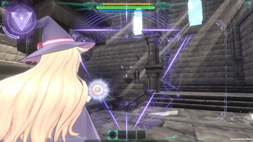 画像ギャラリー No.006のサムネイル画像 / カワイイ魔女が魔法をぶっ放す爽快感……最高。 ソウルライク3DアクションSTG「リトルウィッチノベタ」,待望の正式版インプレッション