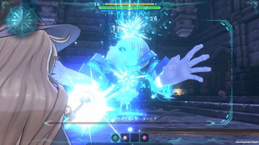 画像ギャラリー No.007のサムネイル画像 / カワイイ魔女が魔法をぶっ放す爽快感……最高。 ソウルライク3DアクションSTG「リトルウィッチノベタ」,待望の正式版インプレッション