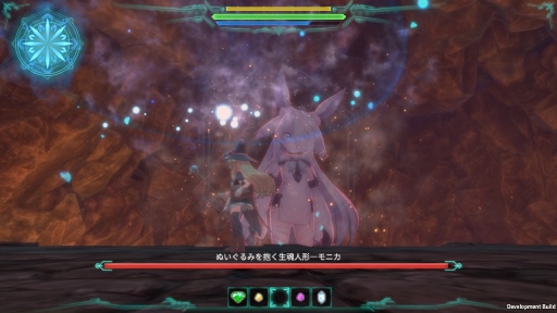 画像ギャラリー No.010のサムネイル画像 / カワイイ魔女が魔法をぶっ放す爽快感……最高。 ソウルライク3DアクションSTG「リトルウィッチノベタ」,待望の正式版インプレッション